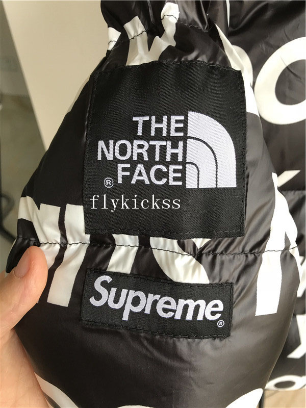 Supreme x The North Face Nuptse Jacket